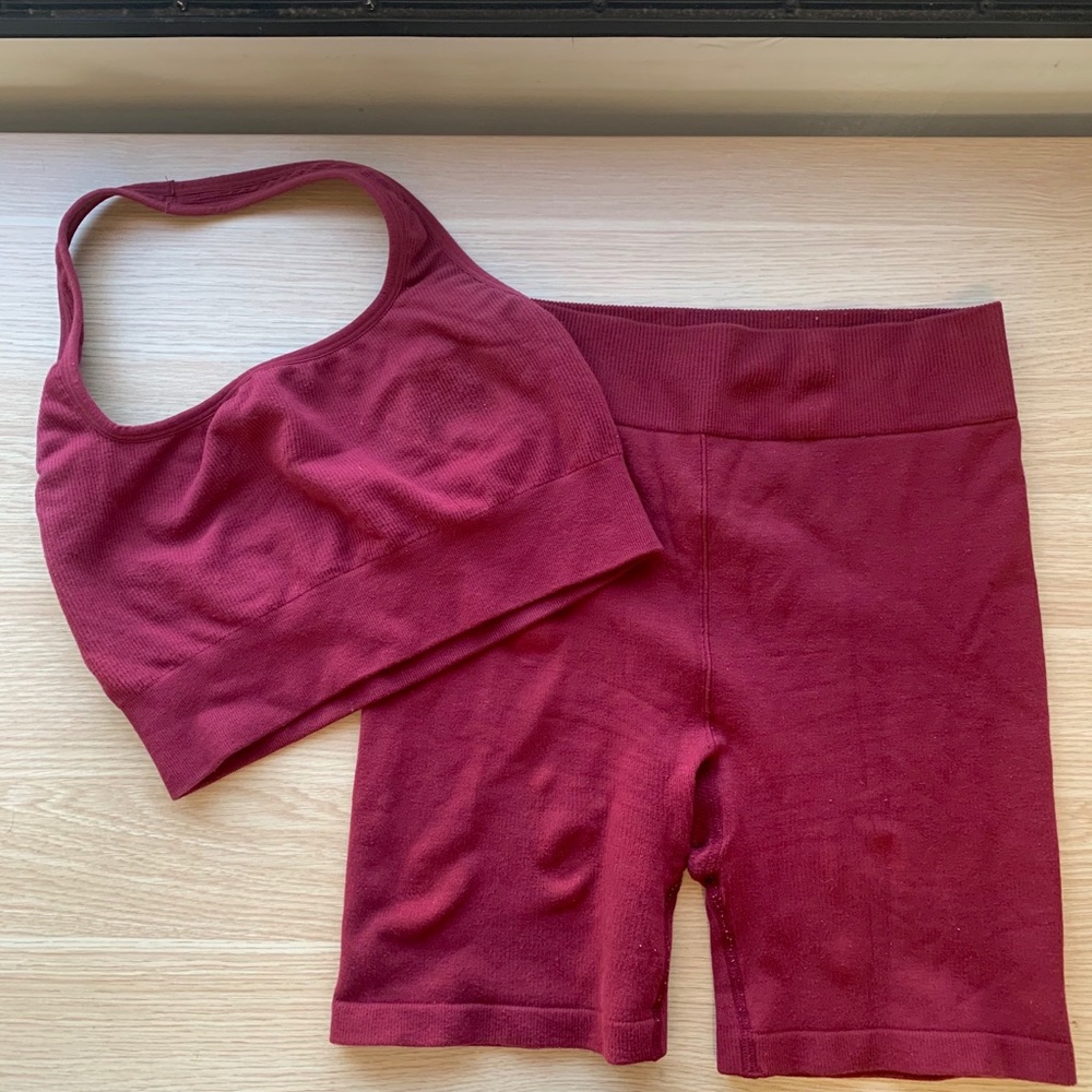 Fabletics Short Set